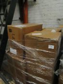 | 1X | PALLET OF SWOON  B.E.R FURNITURE, UNMANIFESTED, WE HAVE NO IDEA WHAT IS ON THESE PALLETS OR