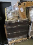 | 1X | PALLET OF SWOON  B.E.R FURNITURE, UNMANIFESTED, WE HAVE NO IDEA WHAT IS ON THESE PALLETS OR