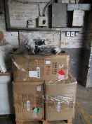 | 1X | PALLET OF COX AND COX  B.E.R FURNITURE, UNMANIFESTED, WE HAVE NO IDEA WHAT IS ON THESE