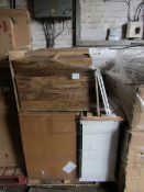 | 1X | PALLET OF SWOON  B.E.R FURNITURE, UNMANIFESTED, WE HAVE NO IDEA WHAT IS ON THESE PALLETS OR