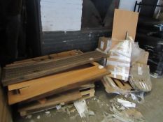 | 1X | PALLET OF COX AND COX  B.E.R FURNITURE, UNMANIFESTED, WE HAVE NO IDEA WHAT IS ON THESE