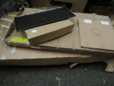 | 1X | PALLET OF COX AND COX  B.E.R FURNITURE, UNMANIFESTED, WE HAVE NO IDEA WHAT IS ON THESE