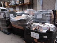 | 1X | PALLET OF APPROX 25-30 VARIOUS SIZED AIR BEDS, ALL RAW CUSTOMER RETURNS PICKED AT RANDOM FROM