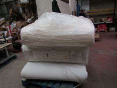 | 3X | PALLETS CONTAINING A TOTAL OF 7 SLEEP ORIGIN CUSTOMER RETURN MATTRESSES, COULD BE IN