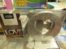 George Home - Sparkling Love Letter's - All Look New & Packaged.