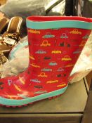 Boys Wellies - Size 10/28 - Good Condition.