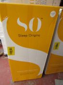 | 1X | SLEEP ORIGINS SUPER KING SIZE 15CM DEEP MATTRESS | NEW AND BOXED| NO ONLINE RESALE | RRP £599