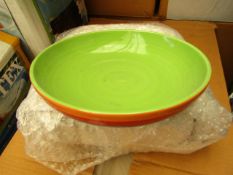 8x Rainbow - Pasta Bowls - New & Packaged.