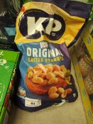 1kg KP Original Salted Peanuts. BB 10/10/20