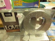 George Home - Sparkling Love Letter's - All Look New & Packaged.