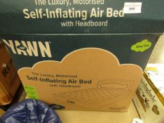 Yawn - KingSize Self-Inflatable Air Bed - Unchecked & Boxed.