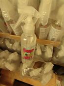 12x 150ml Scruffy Mutt Dog Spritz. Unused & Packaged.