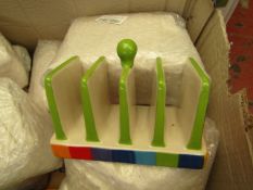 2x Rainbow - Toast Racks - New & Packaged.