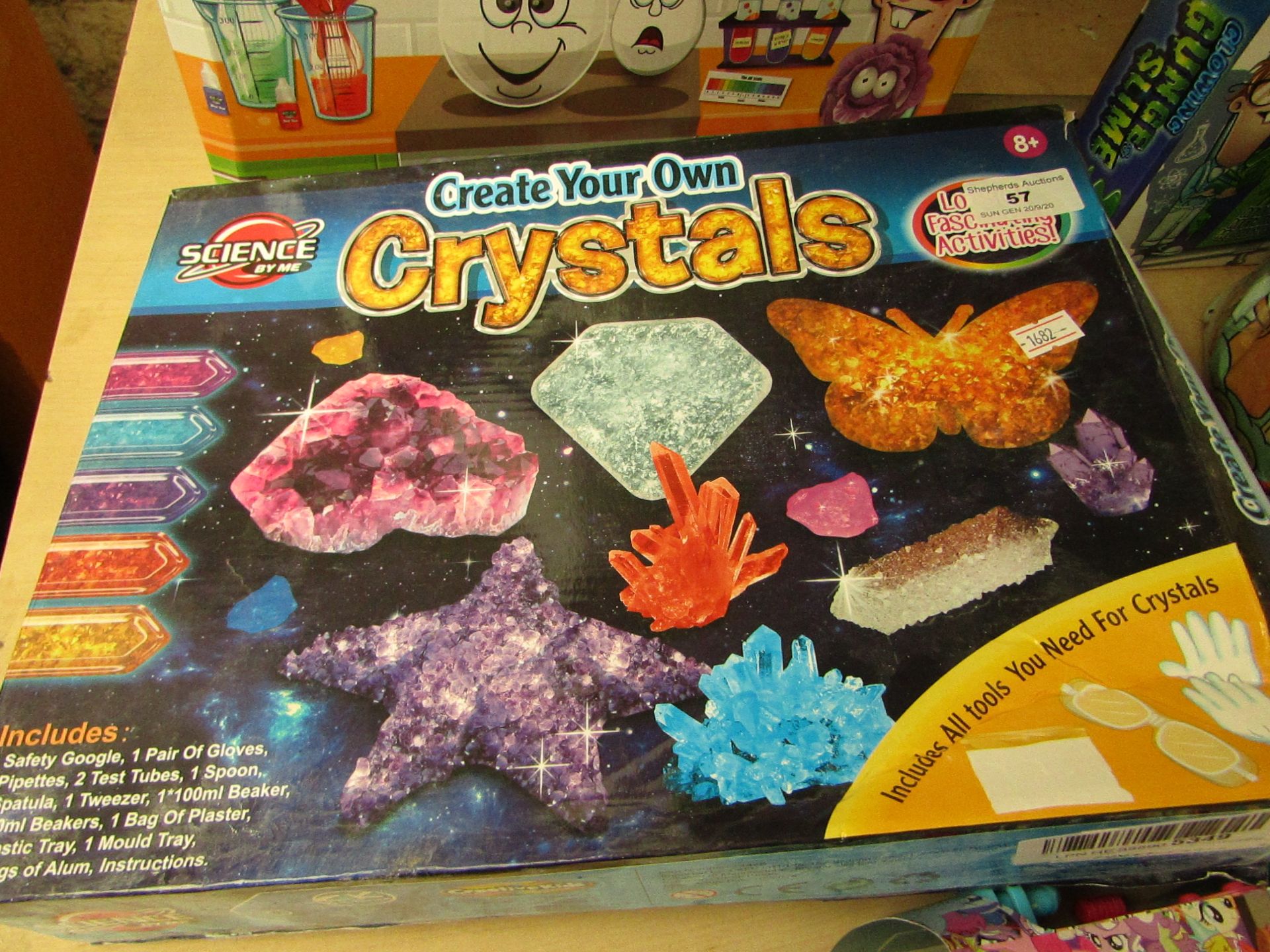 Science By Me Create Your Own Crystals. Boxed