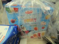 60 x 40ml Dolfin Polaretti Fruit Ice Lollies to Freeze.