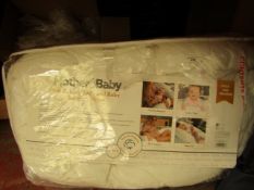 Mother & Baby 12ft Deluxe Body & Baby Support Pillow. Packaged