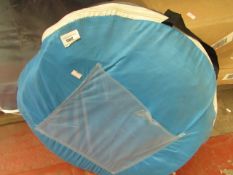 Foldable Tent (2 Man Approx) - Comes in Portable Bag.