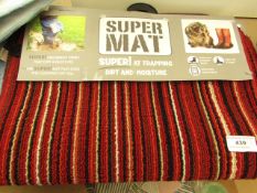 2x Super Mat - Super at trapping Dirt and Moisture - new with Original Tags.