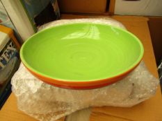 8x Rainbow - Pasta Bowls - New & Packaged.