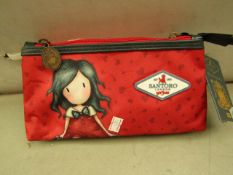 Santoro London - Pencil Case - Look New with Original Tags.