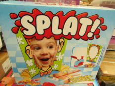 Splat - Board Game - Unchecked & Boxed.