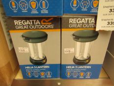 2x Regatta - Helia 3 Lantern - Untested & Boxed.