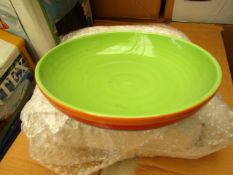 8x Rainbow - Pasta Bowls - New & Packaged.