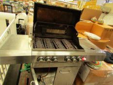 Swiss Grill - Gas BBQ - Used Condition - Needs Some Attention - See Image for Design.