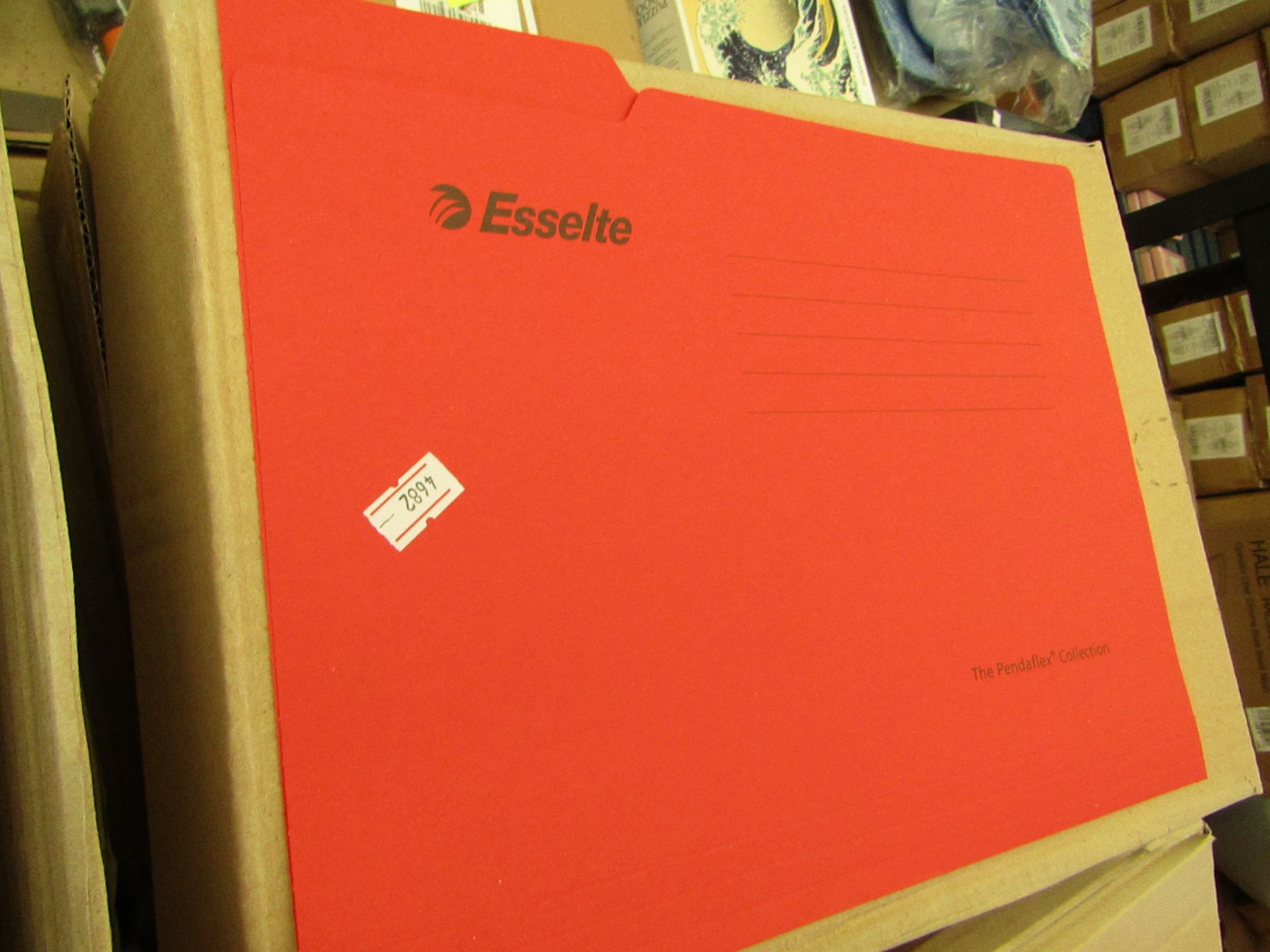 5x Boxes of Approx 90 Esselte Eco Files - Boxed.