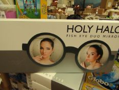 Invotis - Holy Halo - Fish Eye Duo Mirror - Unchecked & Boxed.