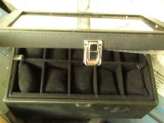 Black Jewellery Box. Unchecked