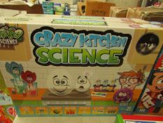 2x Weird Science - Crazy Kitchen Science - Unchecked & Boxed.