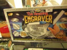 CreativeKids - The Amazing Engraver - Unchecked & Boxed.