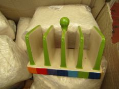 2x Rainbow - Toast Racks - New & Packaged.