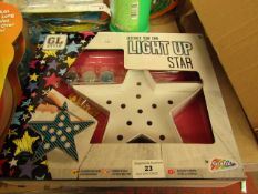 GL Style Light up Star. Looks unused