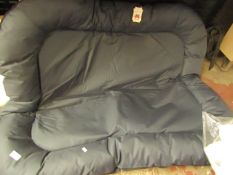 Large 45" Dog bed with Removable Cover. Unused