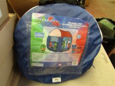 PJ Mask - Foldable Tent - Portable Bag Broken, But Still Usable.