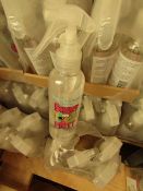 12x 150ml Scruffy Mutt Dog Spritz. Unused & Packaged.