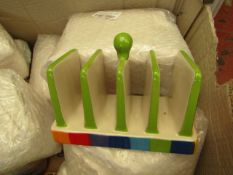 2x Rainbow - Toast Racks - New & Packaged.