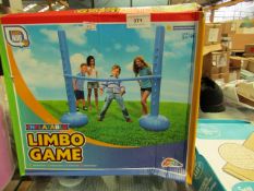 Games Hub - Inflatable Limbo Game - Unchecked & Boxed.