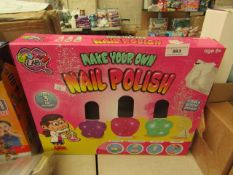 Groovy Lab - Make You Own Nail Polish - Unchecked & Boxed.