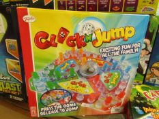 Toyrifie - Click 'n' Jump Board Game - Unchecked & Boxed.