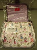 Santoro Gorjuss - Coated Pattern Print Ladybird Bag - New & Packaged.