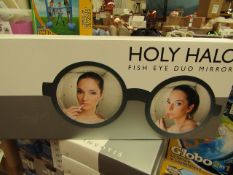 Invotis - Holy Halo - Fish Eye Duo Mirror - Unchecked & Boxed.