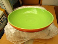 8x Rainbow - Pasta Bowls - New & Packaged.