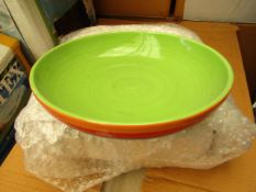 8x Rainbow - Pasta Bowls - New & Packaged.