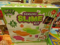 2x Weird Science - Sensory Slime Kit's - Unchecked & Boxed.