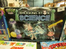 Weird Science - Shocking Static Science - Unchecked & Boxed.