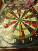 Magnetic Dartboard - Looks New & Packaged.