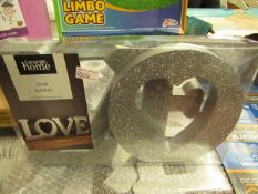 George Home - Sparkling Love Letter's - All Look New & Packaged.